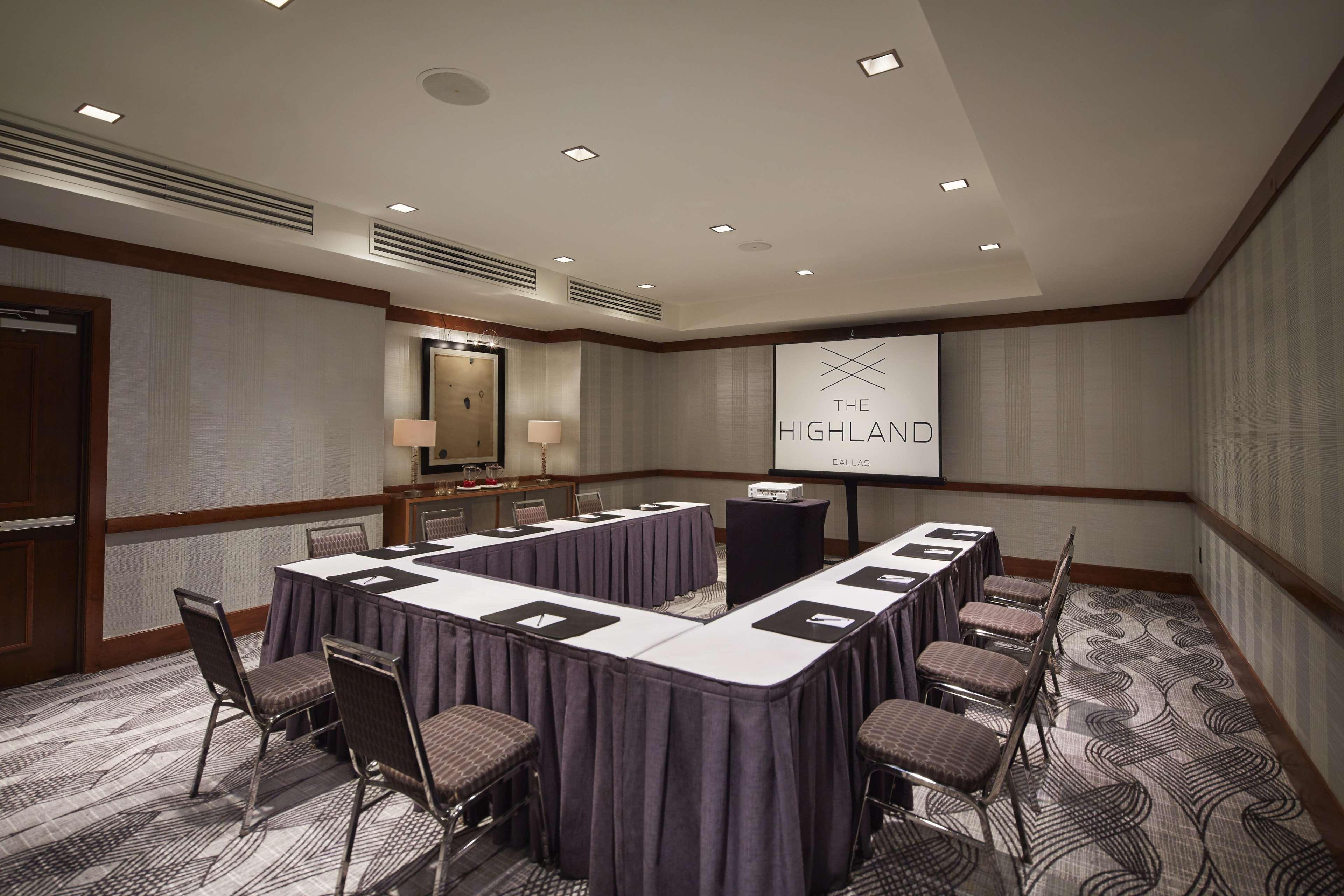 The Highland Dallas, Curio Collection By Hilton Exterior photo