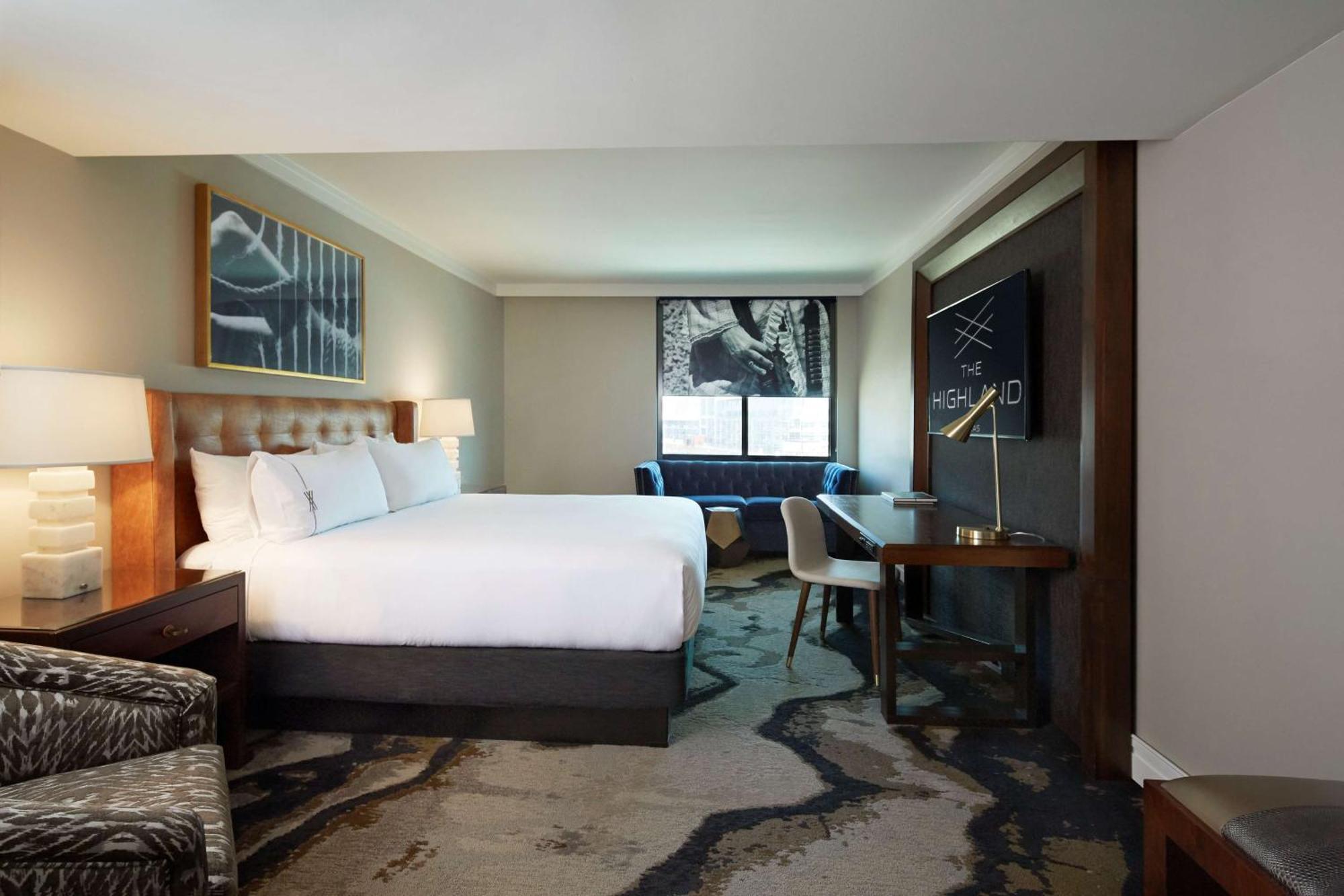 The Highland Dallas, Curio Collection By Hilton Exterior photo