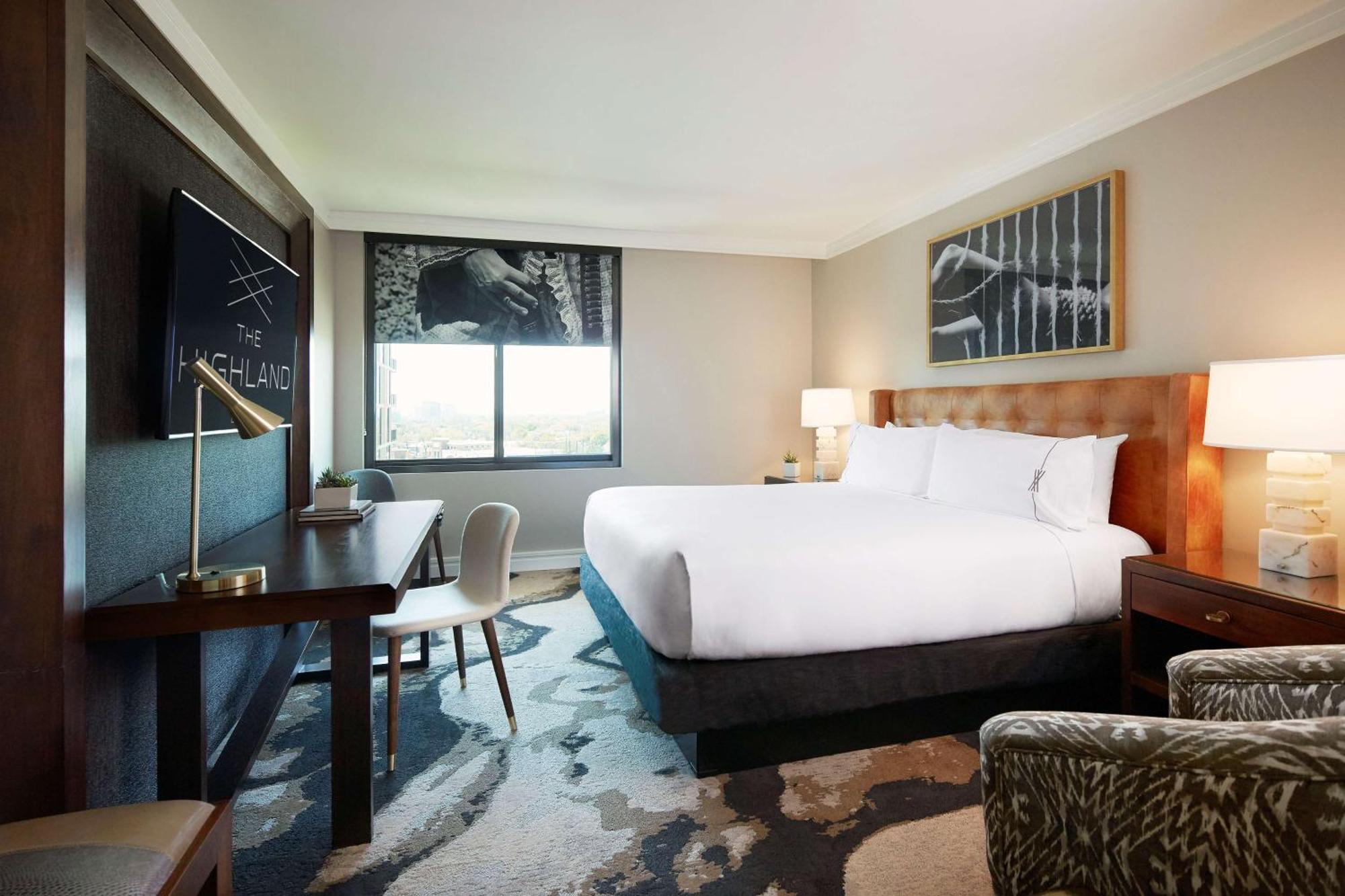 The Highland Dallas, Curio Collection By Hilton Exterior photo