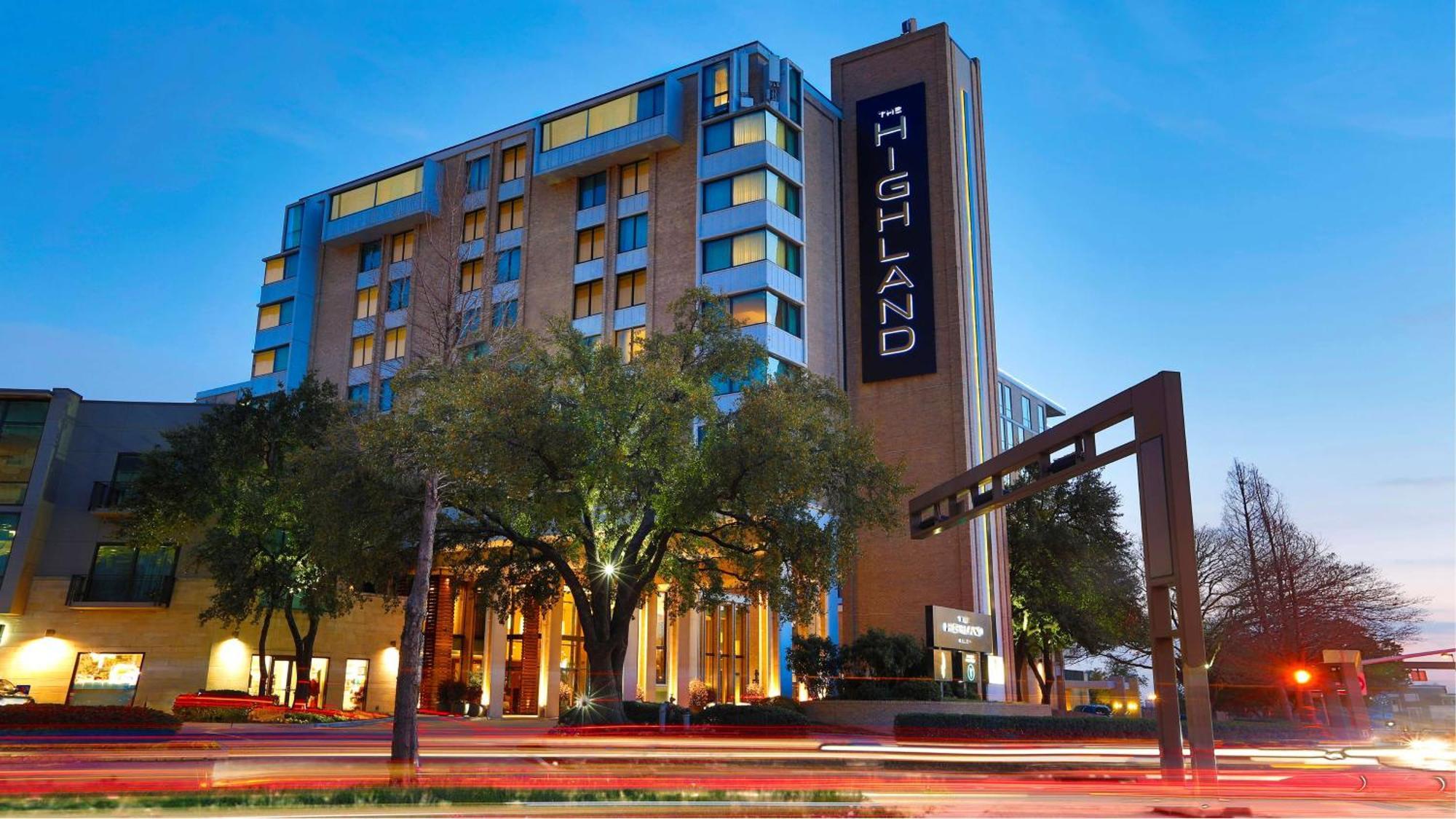 The Highland Dallas, Curio Collection By Hilton Exterior photo
