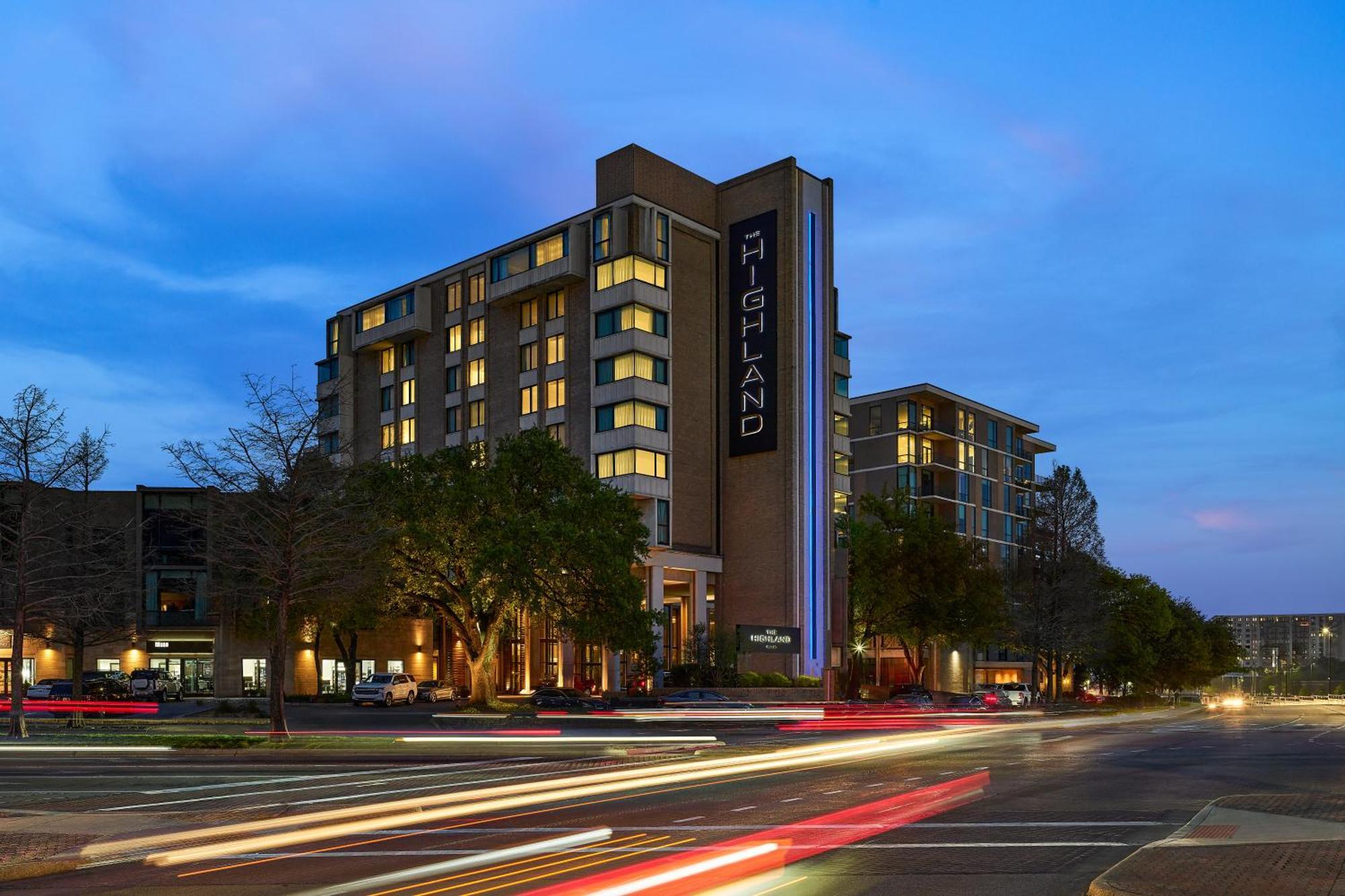 The Highland Dallas, Curio Collection By Hilton Exterior photo