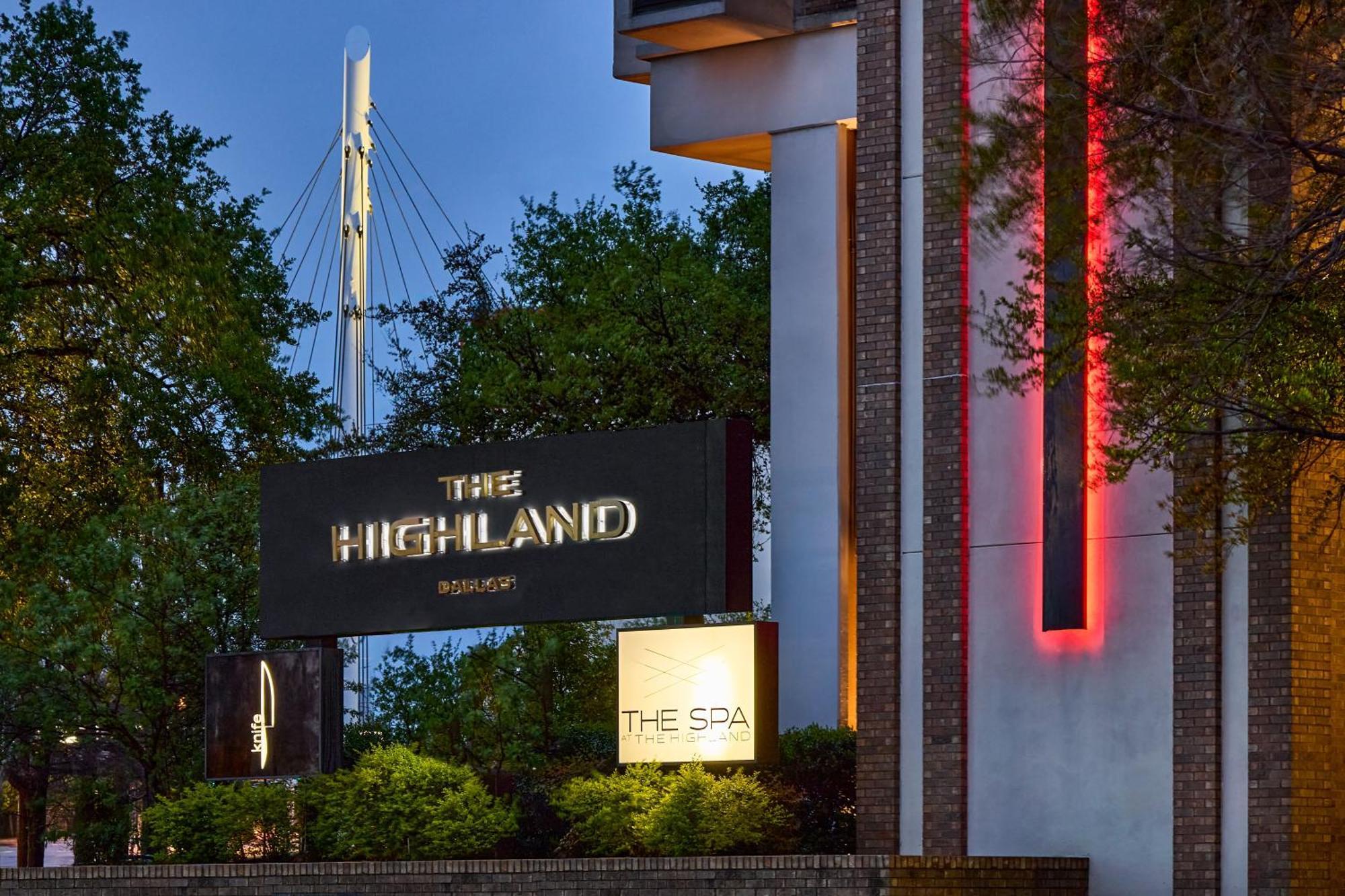 The Highland Dallas, Curio Collection By Hilton Exterior photo